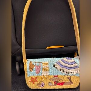 Colorful Beaded Women's Bag